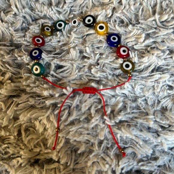 Evil eye 🧿 adjustable bracelet - Picture 1 of 1